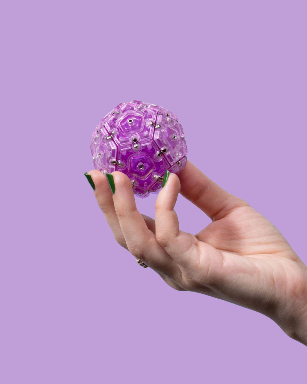 Crystal Geode Sphere